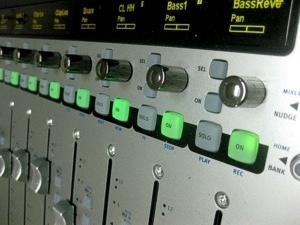 Image of Euphonix DAW Controller